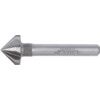 90°, Countersink, 5/8in., Straight Shank, 6 fl, Cobalt High Speed Steel thumbnail-0