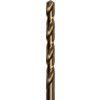 Jobber Drill, 5mm, Normal Helix, Cobalt High Speed Steel, Bronze Oxide thumbnail-0