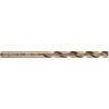 Jobber Drill, 5.1mm, Normal Helix, Cobalt High Speed Steel, Bronze Oxide thumbnail-0