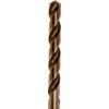 Jobber Drill, 10mm, Normal Helix, Cobalt High Speed Steel, Bronze Oxide thumbnail-2