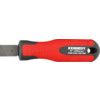 200mm (8") Round Smooth Engineers File With Handle thumbnail-1