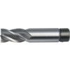 E411T, End Mill, Regular, Threaded Shank, 8.5mm, Cobalt High Speed Steel, Bright thumbnail-0