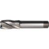 K412T, Ripper, 6mm, Threaded Shank, 3fl, Cobalt High Speed Steel, Bright, M35 thumbnail-0