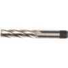 E431T, End Mill, Long, Threaded Shank, 6mm, Cobalt High Speed Steel, Bright thumbnail-0