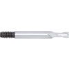 Short Slot Drill, 5mm, 2fl, Threaded Shank, High Speed Steel, Bright thumbnail-0