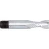 Short Slot Drill, 32mm, 2fl, Threaded Shank, High Speed Steel, Bright thumbnail-0