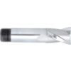 Short Slot Drill, 20mm, 2fl, Threaded Shank, High Speed Steel, Bright thumbnail-0