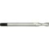 5230T, Long Slot Drill, 1/4in., 2fl, Threaded Shank, High Speed Steel, Bright thumbnail-0