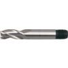 5321T, Regular, Slot Drill, , 3fl, Threaded Shank, Cobalt High Speed Steel, Bright thumbnail-0