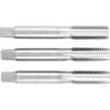 Hand Tap Set , M14 x 2mm, Metric Coarse, High Speed Steel, Bright, Set of 3 thumbnail-0