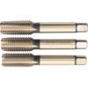 Hand Tap Set , M20 x 2.5mm, Metric Coarse, High Speed Steel, Bright, Set of 3 thumbnail-1