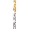 Jobber Drill, 3mm, Normal Helix, High Speed Steel, TiN thumbnail-1