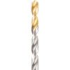 Jobber Drill, 5.5mm, Normal Helix, High Speed Steel, TiN thumbnail-1