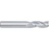 Regular, Slot Drill, 10mm, 3fl, Plain Round Shank, Carbide, Bright thumbnail-0