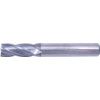 50, End Mill, Short, Plain Round Shank, 25mm, Carbide, TiCN thumbnail-0