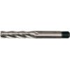 E304T, End Mill, Long, 4mm, Threaded Shank, 4fl, High Speed Steel, Bright thumbnail-0