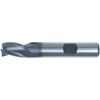 5, Short Series, Slot Drill, 3mm, 3 fl, Weldon Flat, Cobalt High Speed Steel, TiCN thumbnail-0