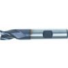 5, Short Series, Slot Drill, 8mm, 3 fl, Weldon Flat, Cobalt High Speed Steel, TiAlN thumbnail-0