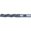 07, Long Series, Slot Drill, 10mm, 3 fl, Weldon Flat, Cobalt High Speed Steel, TiAlN thumbnail-0