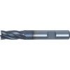 25, Roughing End Mill, 10mm, Weldon Flat Shank, 4fl, Cobalt High Speed Steel, TiCN, M42 thumbnail-0