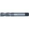 18.00mm HSS-Co 8% Threaded Shank Multi Flute End Mills - TiCN Coated thumbnail-0