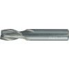 11.00mm Carbide 3 Flute Plain Shank Short Series Slot Drill - TiALN Coated thumbnail-0