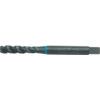 Machine Tap, M5 x 0.8mm, Metric Coarse, Spiral Flute, Vanadium High Speed Steel, Steam Tempered, Blue thumbnail-0