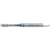 Machine Tap, 1/4in. x 20 UNC, Spiral Flute, Vanadium High Speed Steel, Bright, Blue thumbnail-0