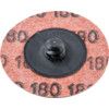 Coated Disc, 50mm, Aluminium Oxide, P180, Quick Change thumbnail-1