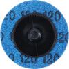 Coated Disc, 50mm, Zirconia, P120, Quick Change thumbnail-1