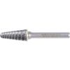 Carbide Burr, Uncoated, Chipbreaker, 12.0mm, Conical thumbnail-0