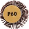 Flap Wheel, 50 x 15mm, P60, Aluminium Oxide, 6mm Shank thumbnail-1