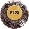 Flap Wheel, 60 x 30mm, P120, Aluminium Oxide, 6mm Shank thumbnail-1