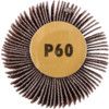 Flap Wheel, 60 x 50mm, P60, Aluminium Oxide, 6mm Shank thumbnail-1