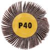 Flap Wheel, 80 x 50mm, P40, Aluminium Oxide, 6mm Shank thumbnail-1