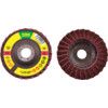 Non-Woven Flap Disc, 125 x 22.23mm, Medium, Aluminium Oxide, Conical (Type 29) thumbnail-0