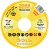 Cutting Disc, 30-Medium/Coarse, 180 x 3 x 22.23 mm, Type 42, Aluminium Oxide thumbnail-1