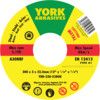 Cutting Disc, 30-Medium/Coarse, 300 x 3 x 22.23 mm, Type 41, Aluminium Oxide thumbnail-0