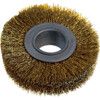 150x21x51mm 30SWG BRASS COATED WIRE BRUSH thumbnail-0