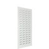 Steel, Louvre Panel Rack, Grey, 914mm x 436mm thumbnail-0