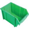 Storage Bins, Plastic, Green, 280x425x260mm thumbnail-0