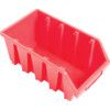 Storage Bins, Plastic, Yellow, 204x340x155mm thumbnail-0