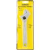 Adjustable Spanner, Chrome Vanadium Steel, 8in./200mm Length, 25mm Jaw Capacity thumbnail-2