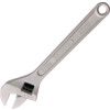 Adjustable Spanner, Chrome Vanadium Steel, 15in./380mm Length, 44mm Jaw Capacity thumbnail-0