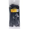 Cable Ties, Black, 7.6x300mm (Pk-100) thumbnail-1