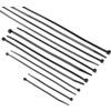 Cable Ties, Black, Assorted Dia. & Length (Pk-600) thumbnail-0