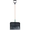 Snow Shovel, Impact Resistant ABS Plastic, D-Grip, 1200mm thumbnail-0