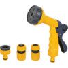 Spray Gun, 1/2in, Plastic Material, Yellow/Black, Set of 4 thumbnail-0