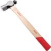 Ball Pein Hammer, 1-1/2lb, Hickory Shaft, Polished Face thumbnail-0