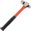 Ball Pein Hammer, 2lb, Fibreglass Shaft, Anti-vibration thumbnail-1